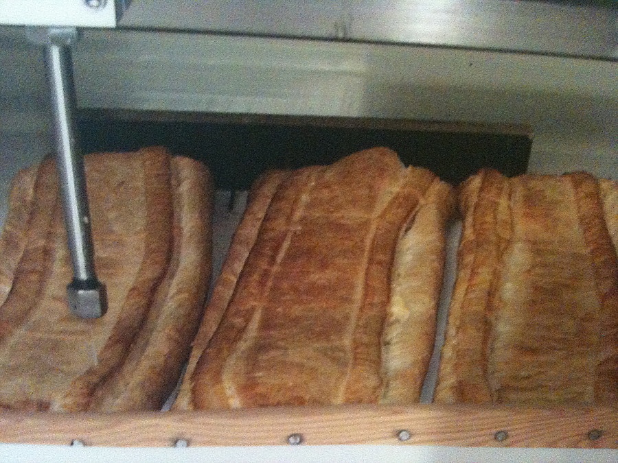 Découpe de viennoiserie