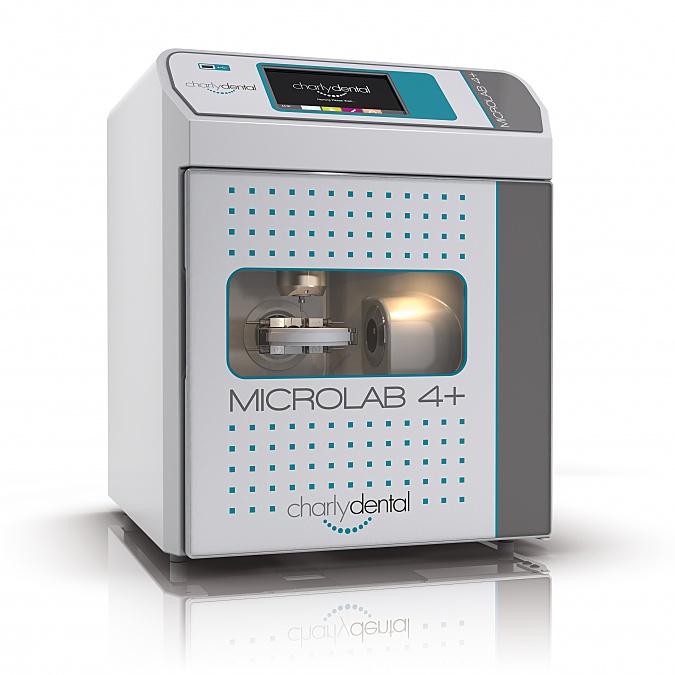 Centre d'usinage compact pour fraisage 4 axes usinage à sec et en humide pour prothèses dentaires