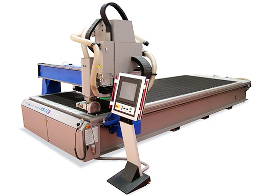 Fraiseuse CNC 4axes UGV pour usage industriel intensif, ultra-rapide et haute productivité